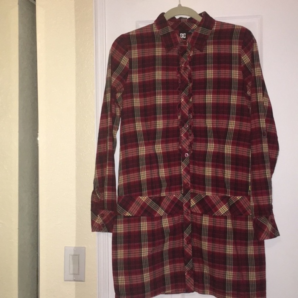 Vintage DC, juniors tunic, size M